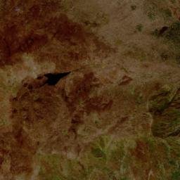 Satellite imagery of Volcán Azufral, CO