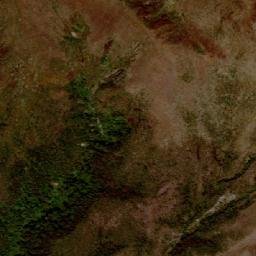 Satellite imagery of Volcán Azufral, CO