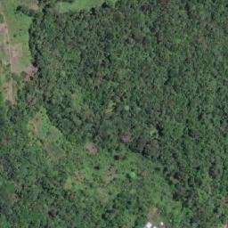 Satellite imagery of Punta Yeke, GQ