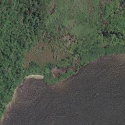 Satellite imagery of Punta Yeke, GQ