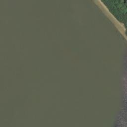 Satellite imagery of Punta Yeke, GQ