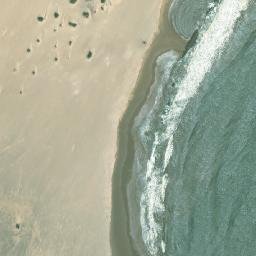 Satellite imagery of Raas Aw Bakar, SO