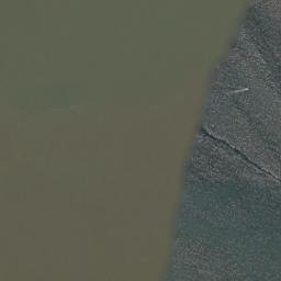 Satellite imagery of Punta Yeke, GQ
