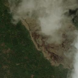 Satellite imagery of Cerro Caballo Rucio, CO