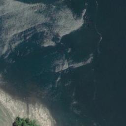 Satellite imagery of Punta Bolo, GQ