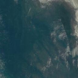 Satellite imagery of Punta Bolo, GQ