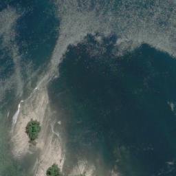 Satellite imagery of Punta Bolo, GQ