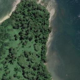 Satellite imagery of Punta Epegoladi, GQ