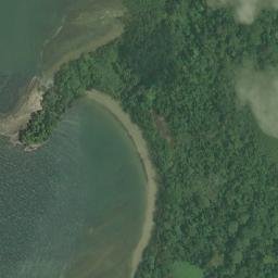 Satellite imagery of Punta Bepocolo, GQ