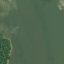 Satellite imagery of Punta Belobi, GQ