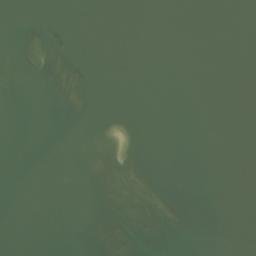 Satellite imagery of Punta Belobi, GQ