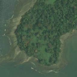 Satellite imagery of Punta Bepocolo, GQ
