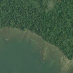 Satellite imagery of Punta Bepocolo, GQ