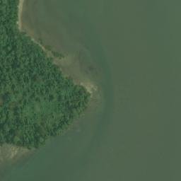 Satellite imagery of Punta Masaca, GQ