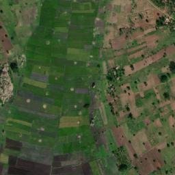Satellite imagery of Ganya Rock, UG