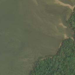 Satellite imagery of Pointe Élobey, GA