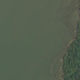Satellite imagery of Pointe Élobey, GA