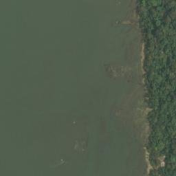 Satellite imagery of Pointe Ndombo, GA