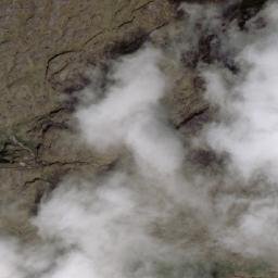 Satellite imagery of Cerro Patascoy de Santa Lucía, CO