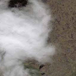 Satellite imagery of Cerro Patascoy de Santa Lucía, CO