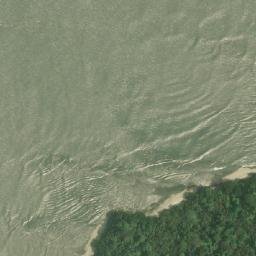 Satellite imagery of Punta Gueliba, GQ