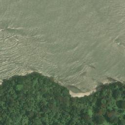 Satellite imagery of Punta Gueliba, GQ