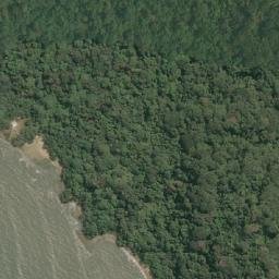 Satellite imagery of Pointe Ndombo, GA