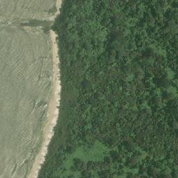 Satellite imagery of Punta Gueliba, GQ