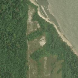 Satellite imagery of Punta Italo, GQ