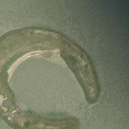 Satellite imagery of Punta Italo, GQ