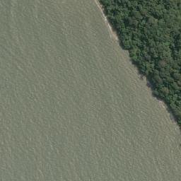 Satellite imagery of Pointe Ndombo, GA
