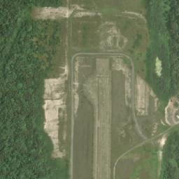 Satellite imagery of Punta Italo, GQ