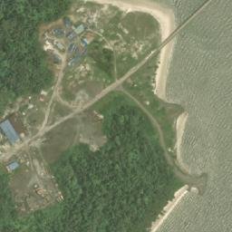 Satellite imagery of Punta Italo, GQ