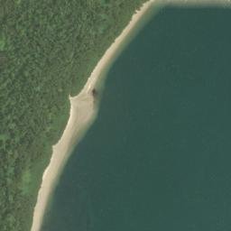 Satellite imagery of Punta Italo, GQ