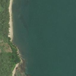 Satellite imagery of Punta Mbalanga, GQ