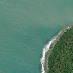 Satellite imagery of Tanjung Lahusa, ID