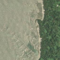 Satellite imagery of Punta Upé, GQ