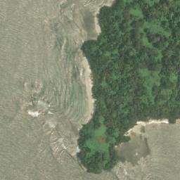 Satellite imagery of Punta Upé, GQ
