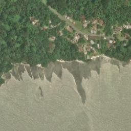Satellite imagery of Punta Upé, GQ