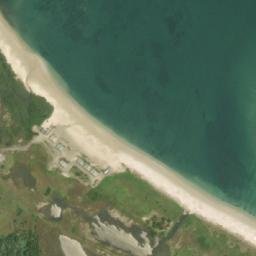 Satellite imagery of Punta Hoco, GQ