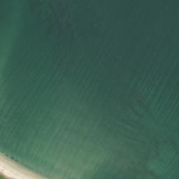 Satellite imagery of Punta Hoco, GQ
