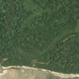 Satellite imagery of Punta Ugonue, GQ