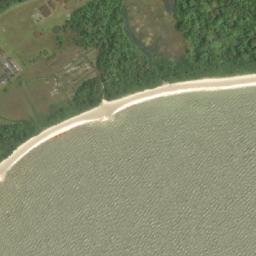 Satellite imagery of Punta Ugonue, GQ