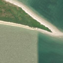 Satellite imagery of Punta Hoco, GQ