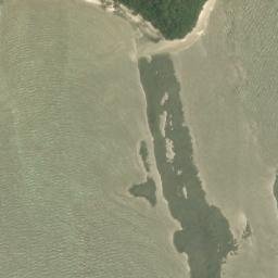 Satellite imagery of Punta Ugonue, GQ