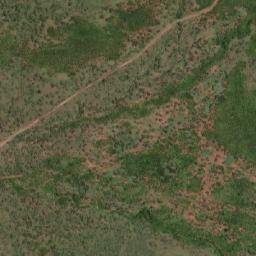 Satellite imagery of Lopertoriong Hill, KE