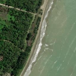 Satellite imagery of Tanjung Fana, ID