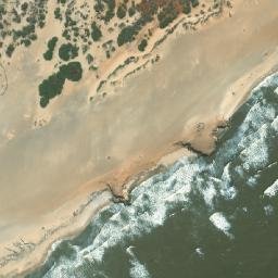Satellite imagery of Raas Cali Gaab, SO