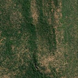 Satellite imagery of Lengei Rock, KE