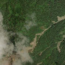 Satellite imagery of Cerro Azuayo, CO